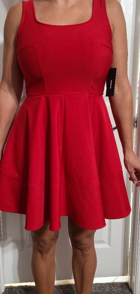 Lulu's Red sundress
